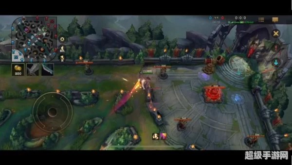 lol无限火力bug