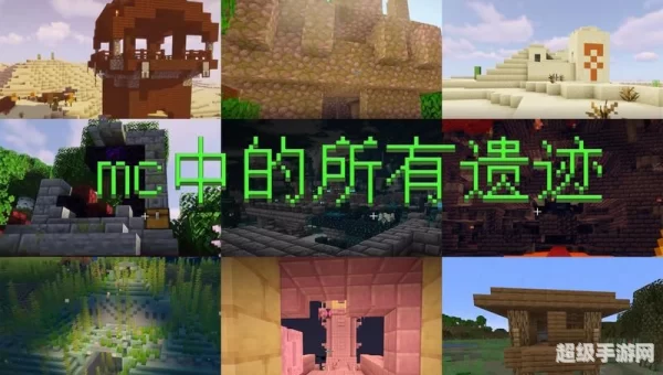 我的世界28大遗迹