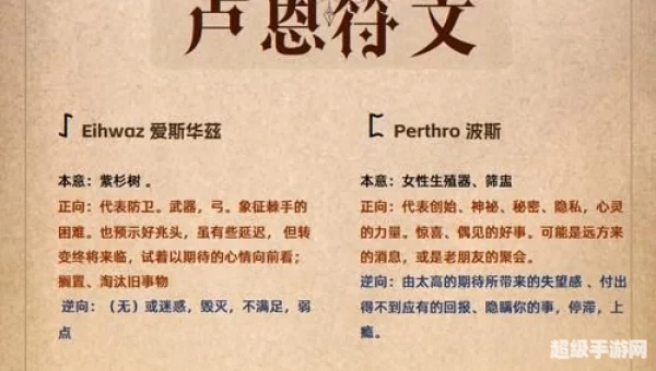 占卜者的符文