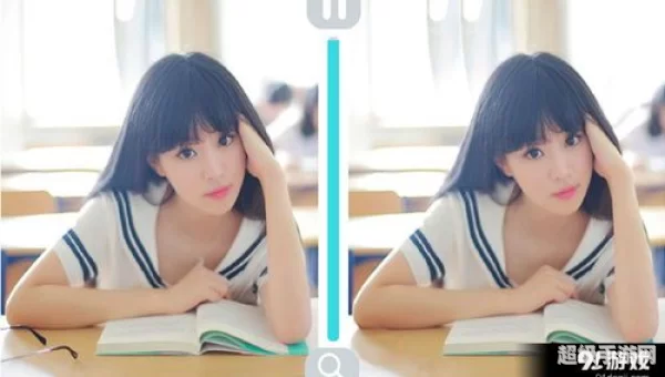 美女找不同