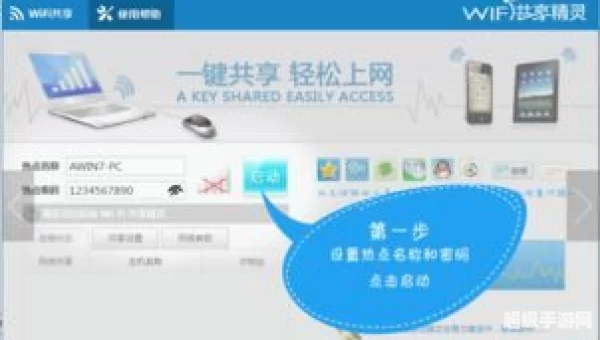 wifi共享精灵2012